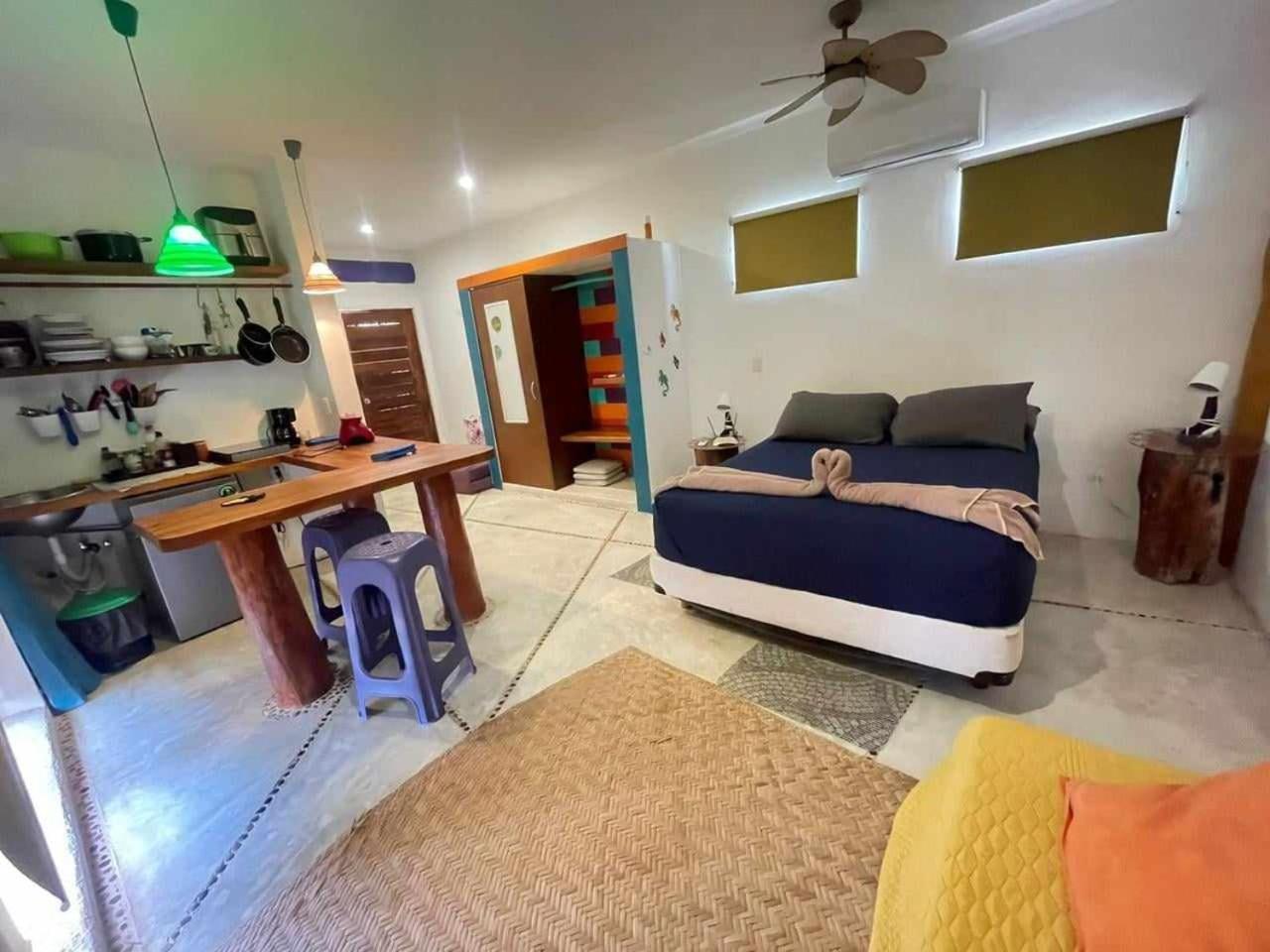Xpuha Bonanza Hotel Xpu Ha Ngoại thất bức ảnh