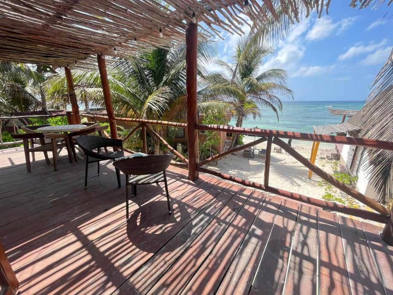 Xpuha Bonanza Hotel Xpu Ha Ngoại thất bức ảnh